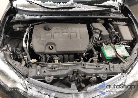 2015 Toyota Corolla Le из США, поврежденный, VIN 2T1BURHE9FC415480